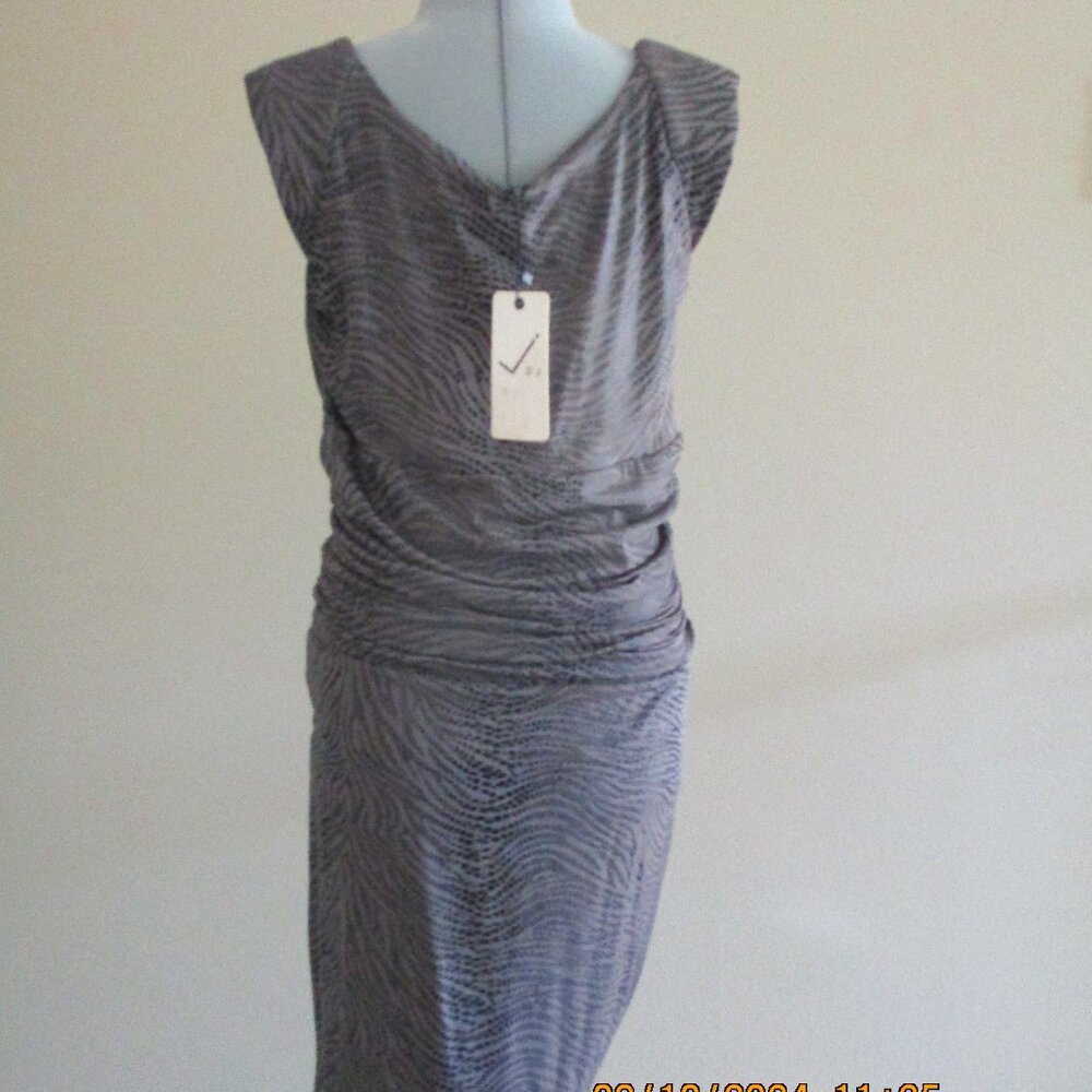 NWT Animal Print Knit Dress